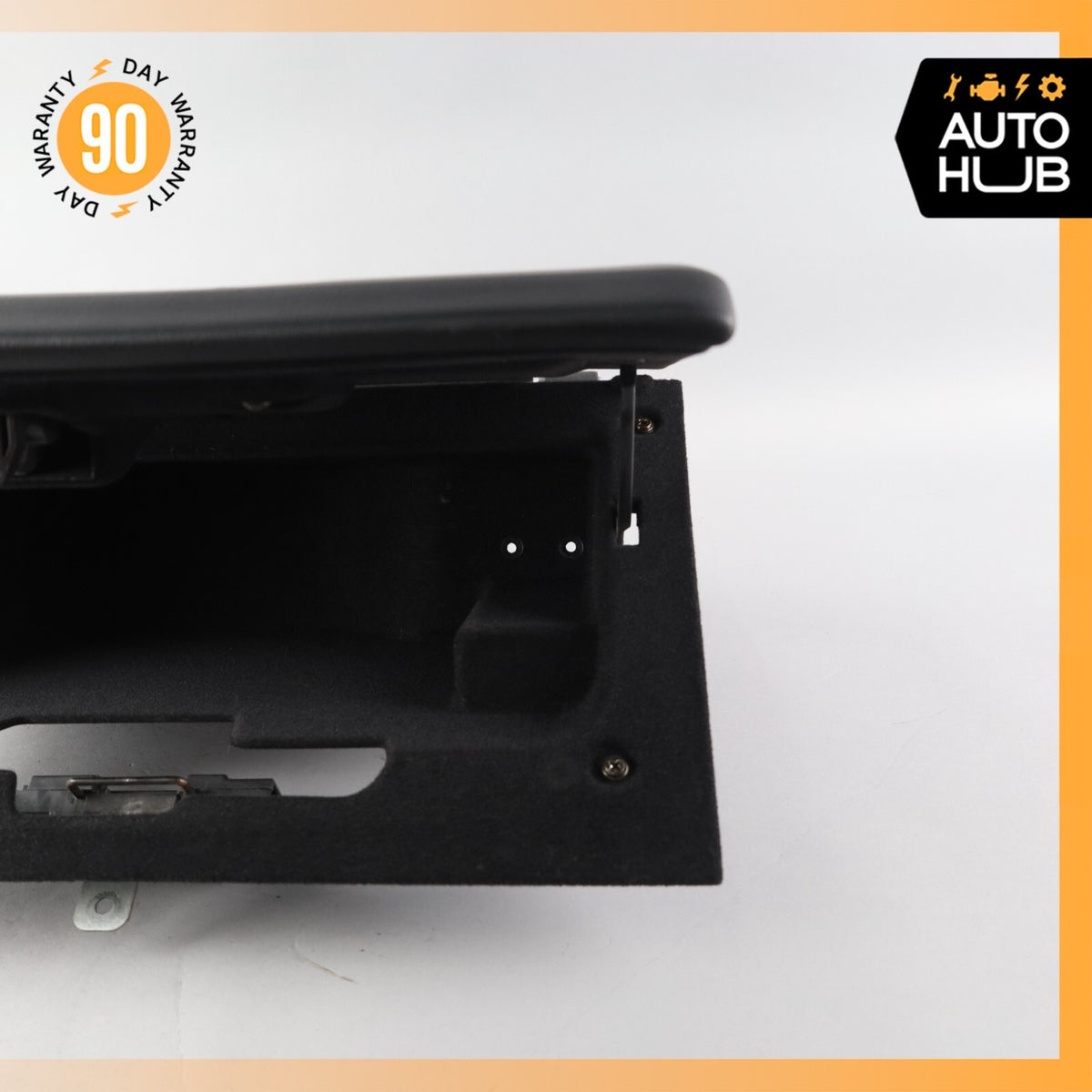 03-05 Ford Thunderbird Dash Dashboard Glove Box Compartment Black OEM 80k - photo 3