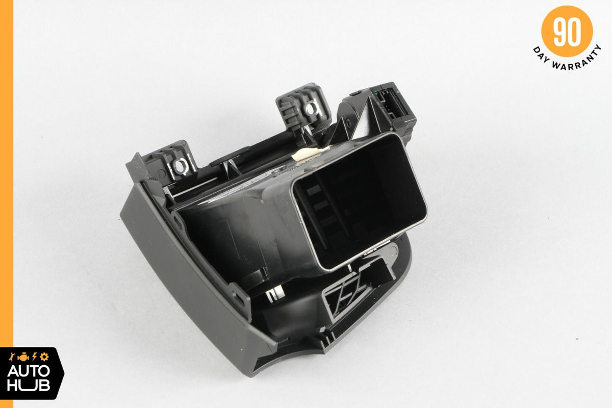 07-13 Mercedes W221 S550 CL550 Dashboard AC A/C Air Vent Left Driver Black OEM - photo 3