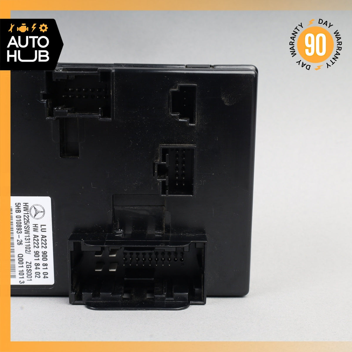Mercedes W222 S550 Temperature A/C Climate Control Module Unit OEM - photo 8