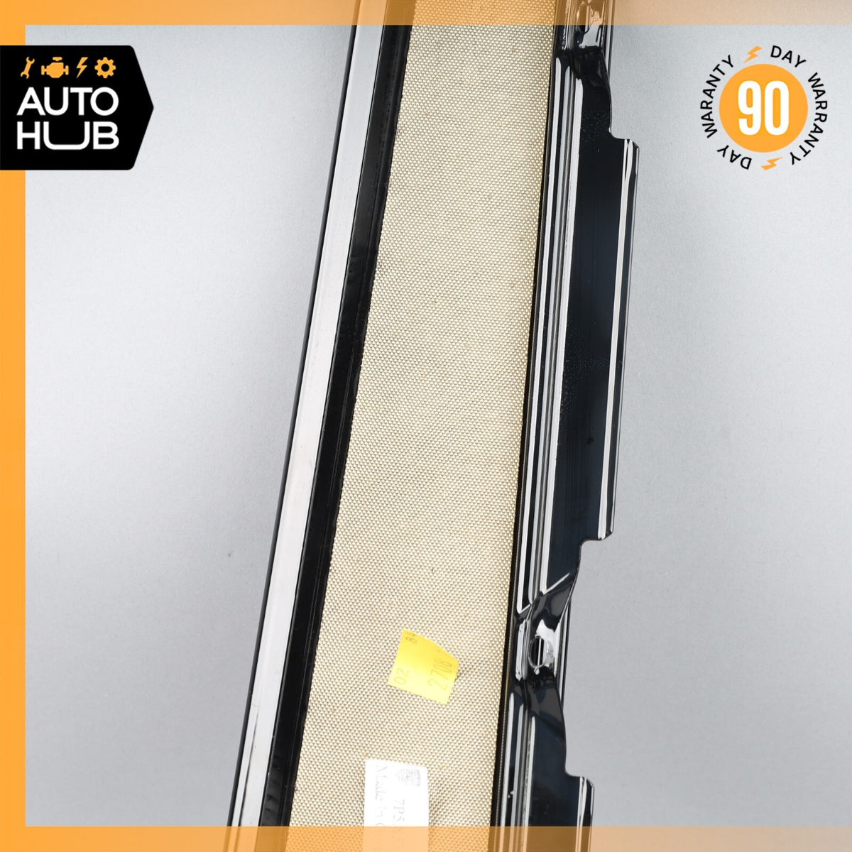11-14 Porsche Cayenne 958 Hybrid S Door Shell Front Left Driver Side Trim OEM - photo 9