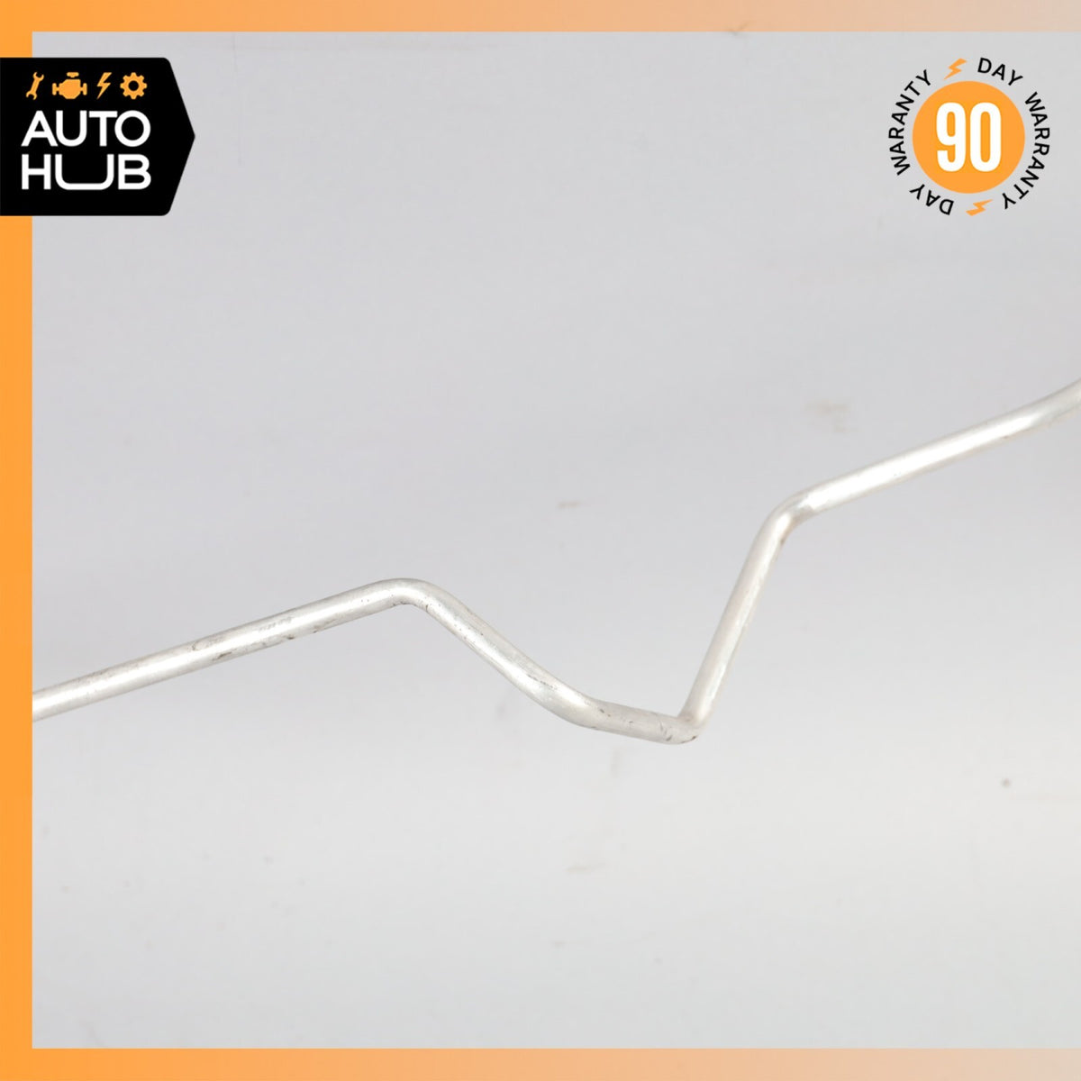 04-11 Maserati Quattroporte M139 4.2L V8 A/C Air Conditioning Hose Pipe Line OEM - photo 3