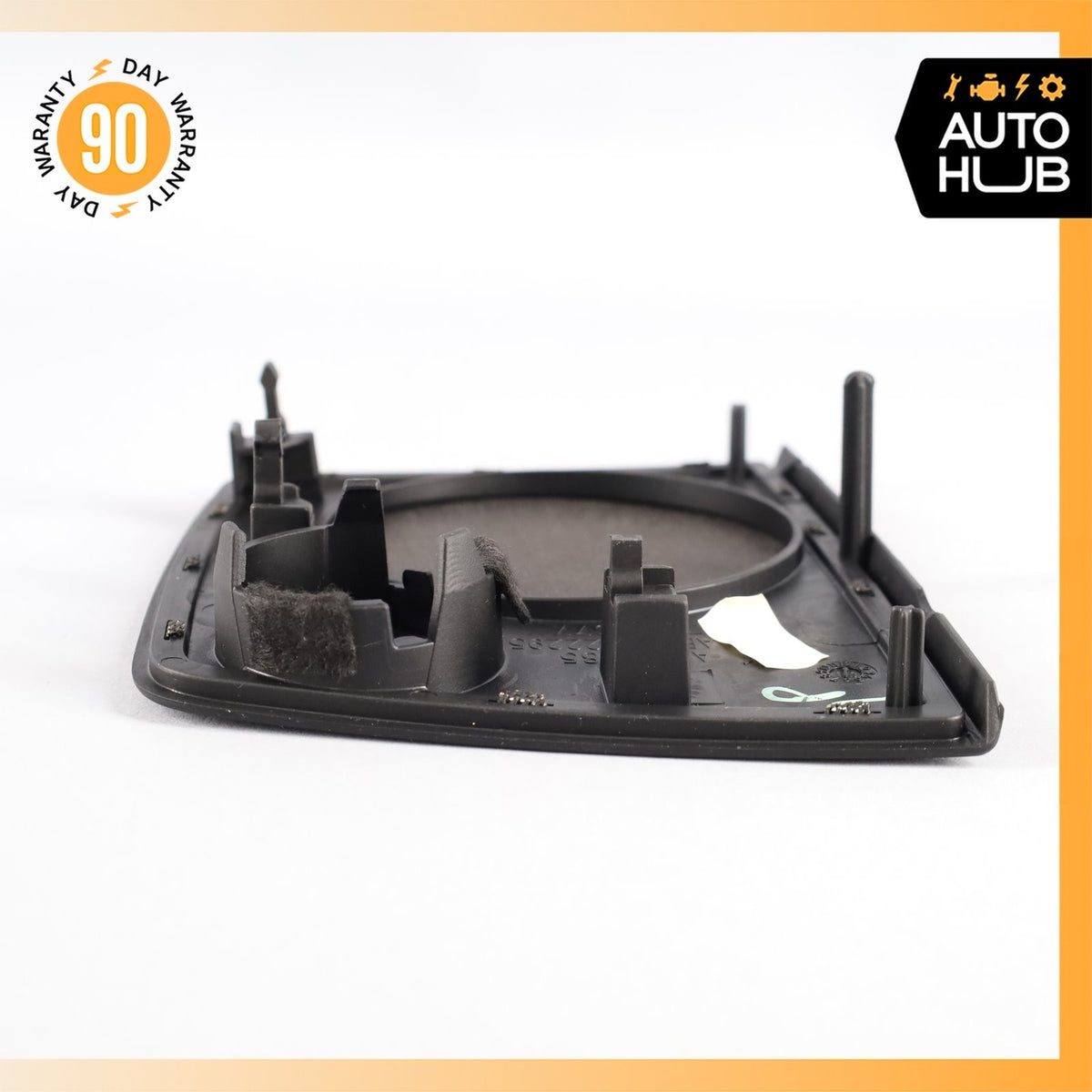 14-22 Maserati Ghibli S Dashboard Dash Grille Speaker Cover Black 670001677 OEM - photo 4