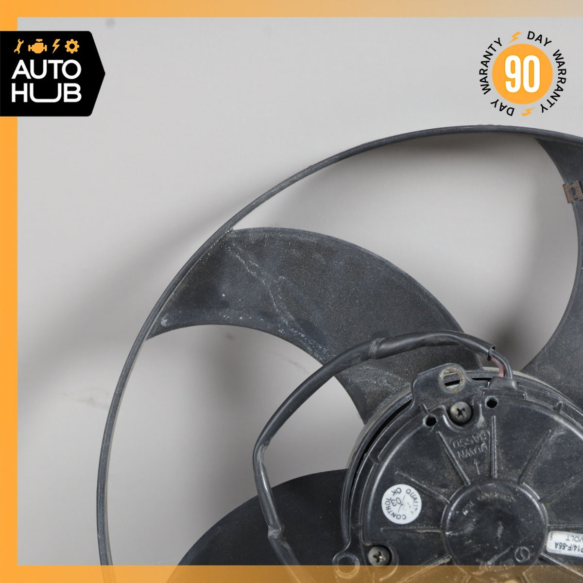 02-07 Maserati M138 Coupe 4200 Spyder Radiator Cooling Fan Motor 221254 OEM - photo 9