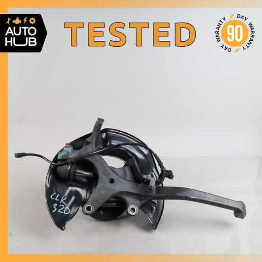 98-04 Mercedes W208 CLK320 CLK430 Front Left Driver Side Spindle Knuckle Hub OEM - photo 1