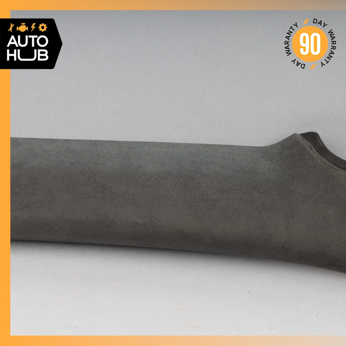 03-12 Mercedes R230 SL55 AMG Front Right Interior Trim Panel A Pillar Suede OEM - photo 3