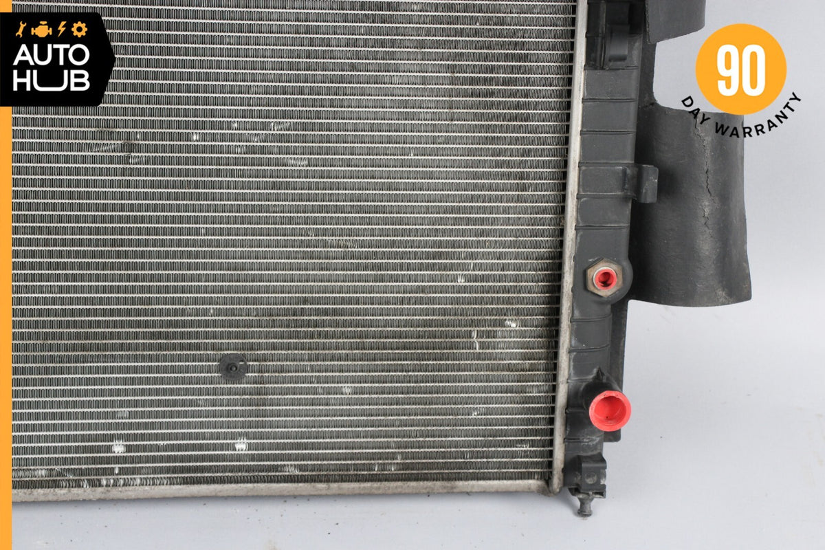 98-05 Mercedes W163 ML320 ML350 Engine Cooling Radiator AC A/C Condenser OEM - photo 4