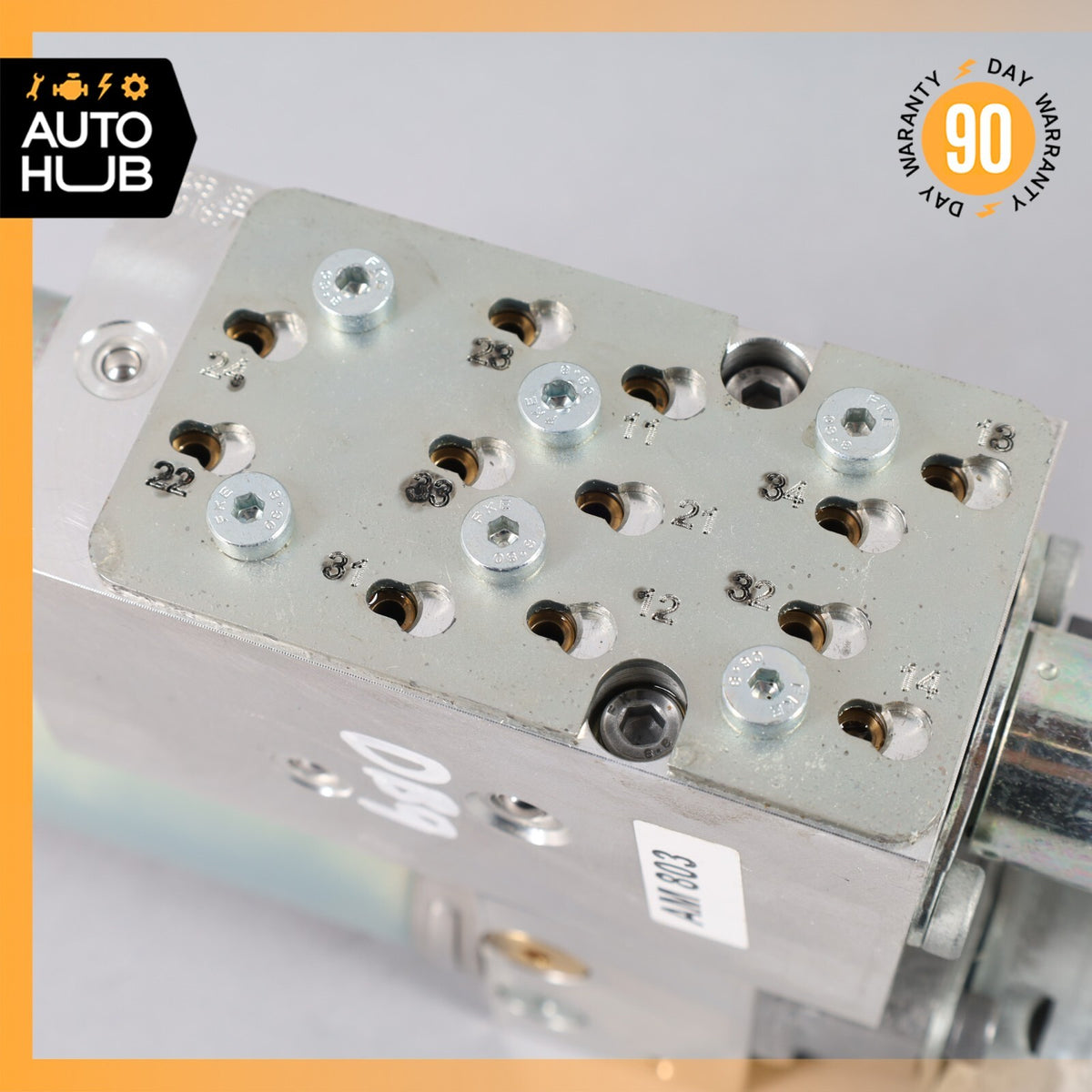 13-18 Aston Martin DB9 GT DBS Virage Convertible Top Hydraulic Pump Motor OEM 7k - photo 3