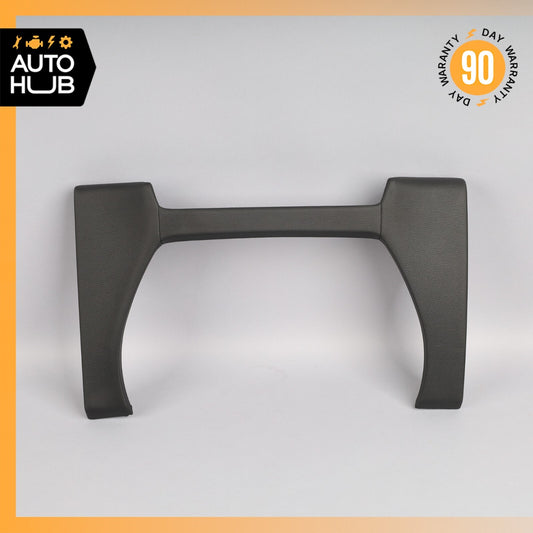 17-20 Maserati Levante M161 Dash Column Center Cover Panel Trim Black OEM 44k - photo 1