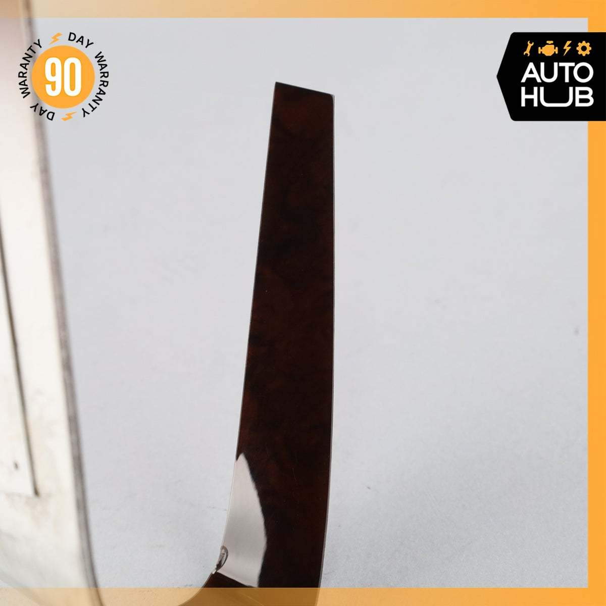 93-99 Mercedes W140 CL600 S500 Coupe Left Driver Door Panel Wood Trim OEM - photo 6