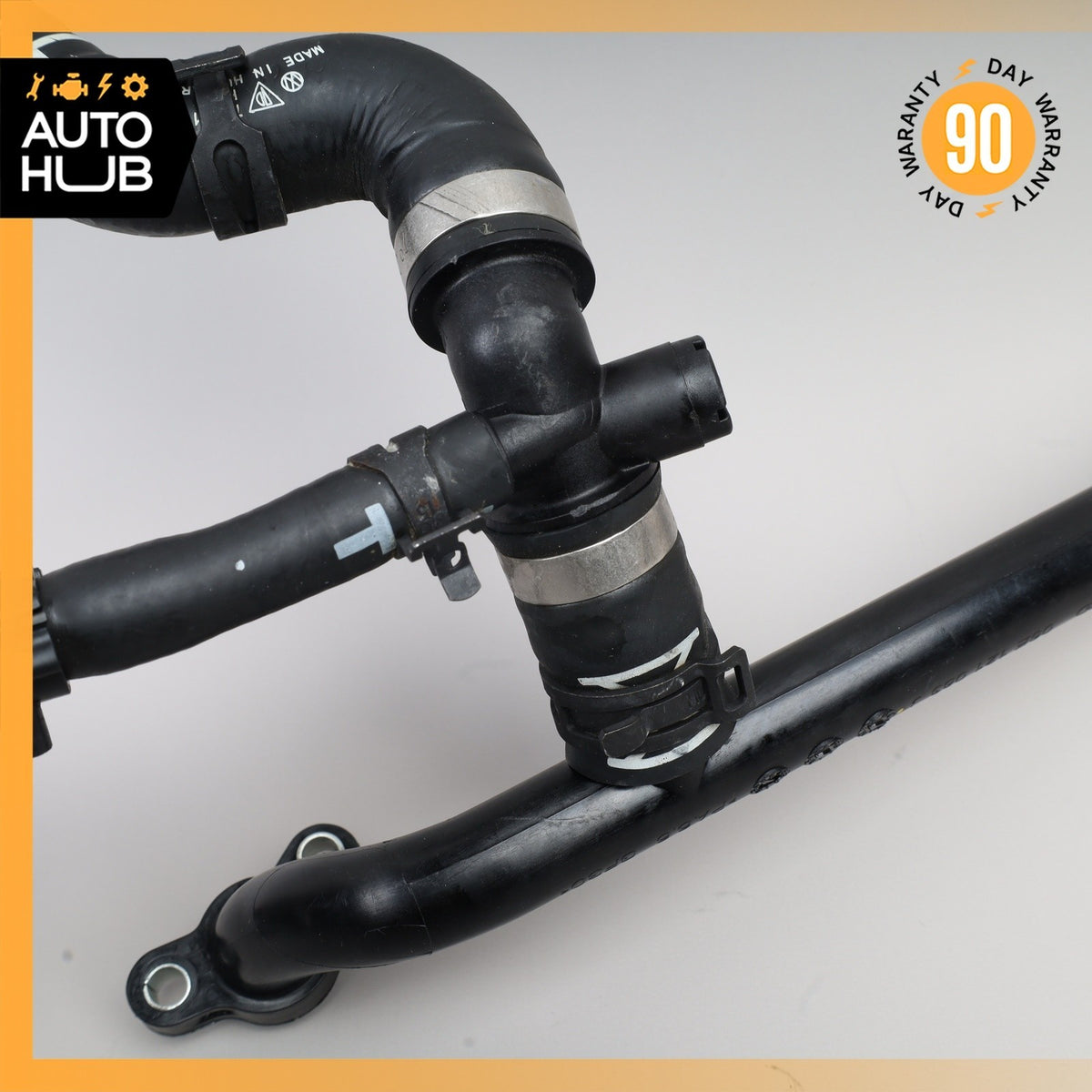 14-16 Porsche Panamera 970 Hybrid Engine Coolant Hose Pipe Set OEM - photo 9
