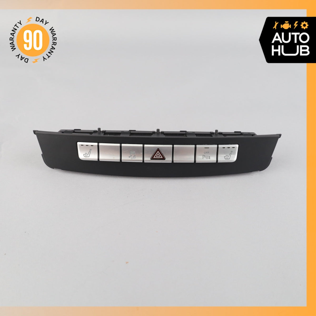 12-16 Mercedes W166 ML350 GL450 Center Dashboard Control Switch 1668206410 OEM - photo 1