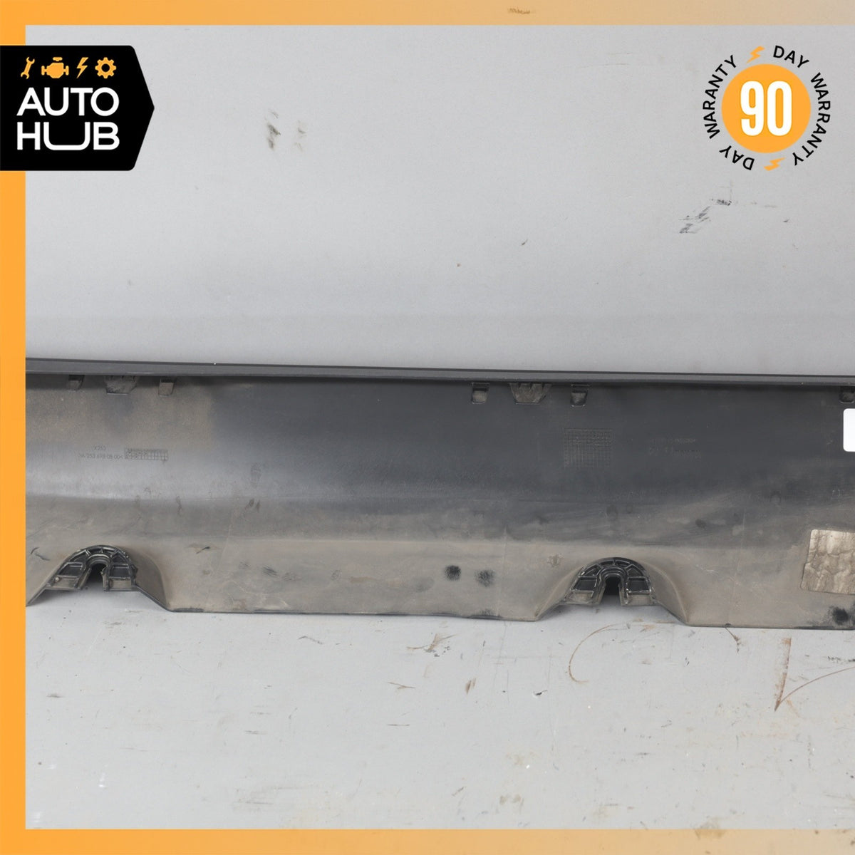 16-23 Mercedes X253 GLC300 Left Side Skirt Rocker Panel 2536980800 OEM 81k - photo 14