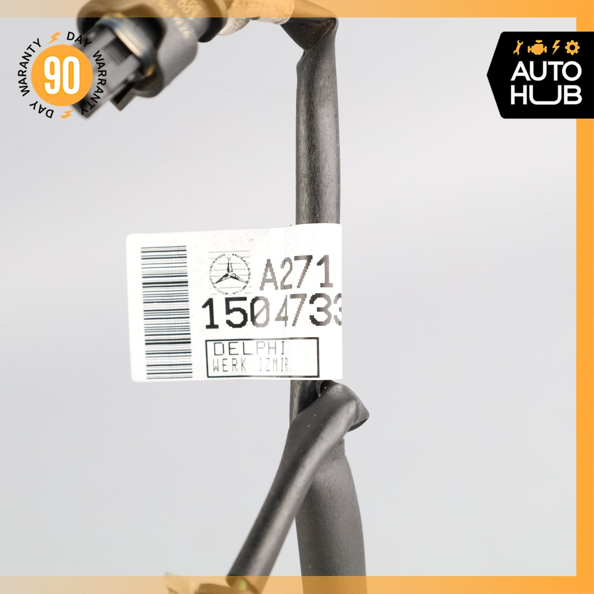 12-15 Mercedes W204 C250 SLK250 Fuel Injector Wiring Harness 2711504733 OEM - photo 7