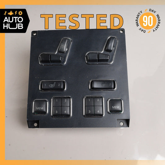 Bentley Arnage Center Console Seat Control Adjust Memory Heating Switch OEM - photo 1