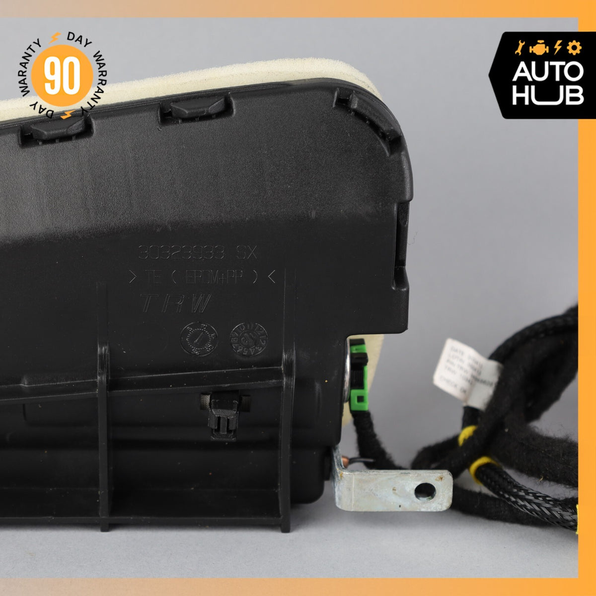 08-14 Maserati GranTurismo M145 Front Left Driver Side Seat Airbag SRS OEM - photo 7