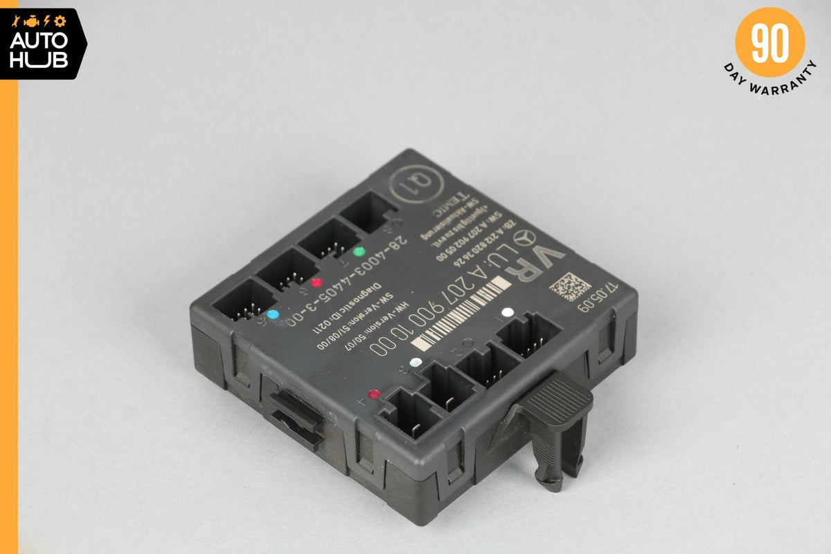 10-13 Mercedes W207 E350 Coupe Front Right Side Door Control Module 2079001000 - photo 3