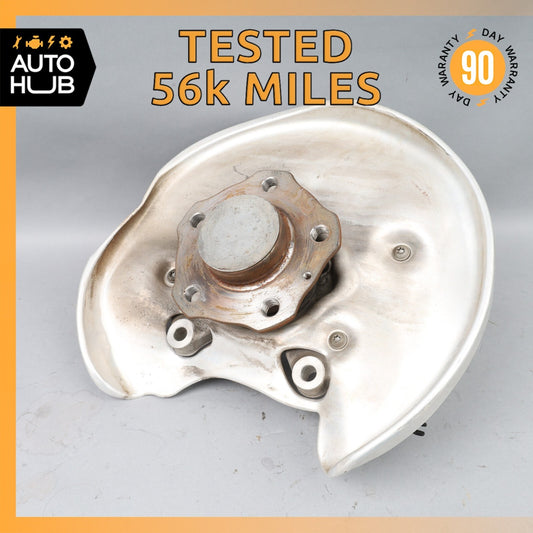 17-24 Audi B9 A4 A5 FWD Rear Right Passenger Side Spindle Knuckle Hub OEM 56k - photo 1