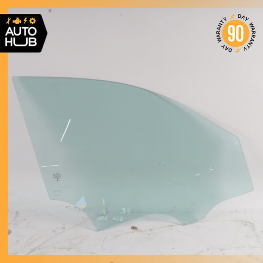 16-22 Mercedes X253 GLC300 Front Right Side Door Window Glass OEM - photo 1