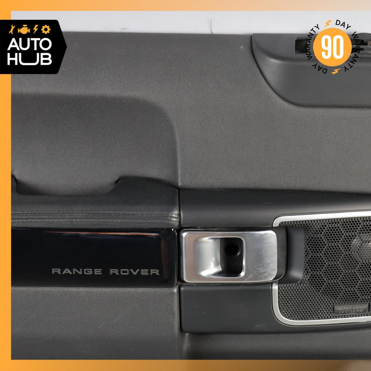 07-13 Land Rover Range Rover L322 HSE Front Left Interior Door Panel OEM 88k - photo 7