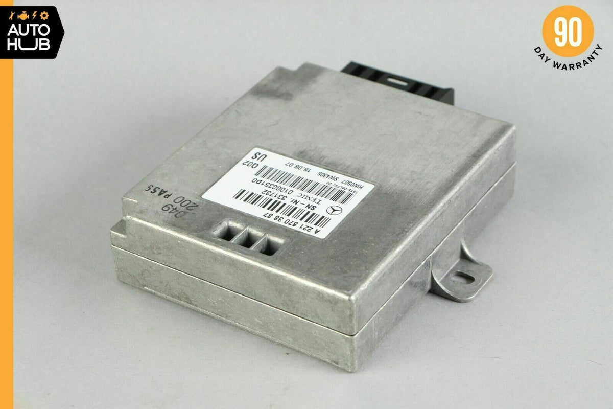 07-14 Mercedes W216 CL63 S550 Voice Language Communication Control Module OEM - photo 3