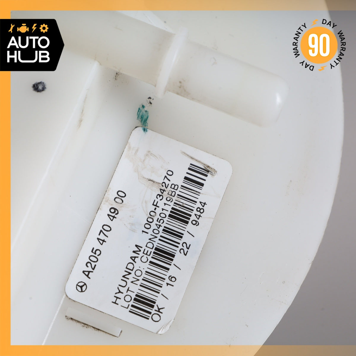Mercedes X253 GLC300 E300 C300 Right Side Fuel Pump Level Sensor OEM - photo 4