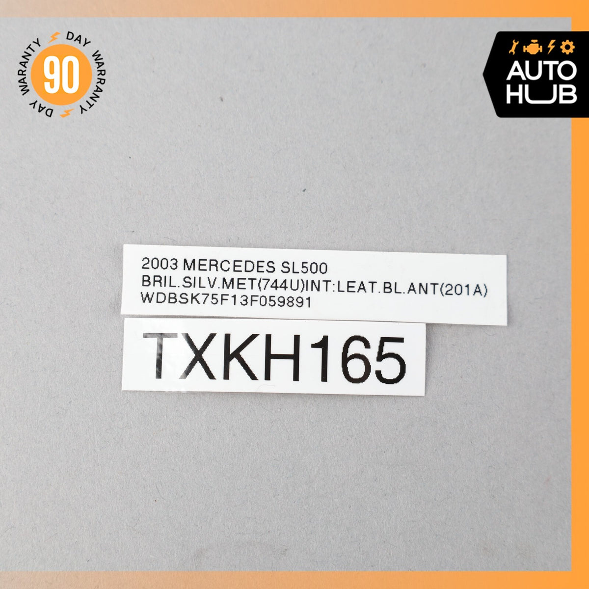 03-06 Mercedes R230 SL500 SL600 Shifter Gear Select Indicator 2302670388 OEM - photo 11