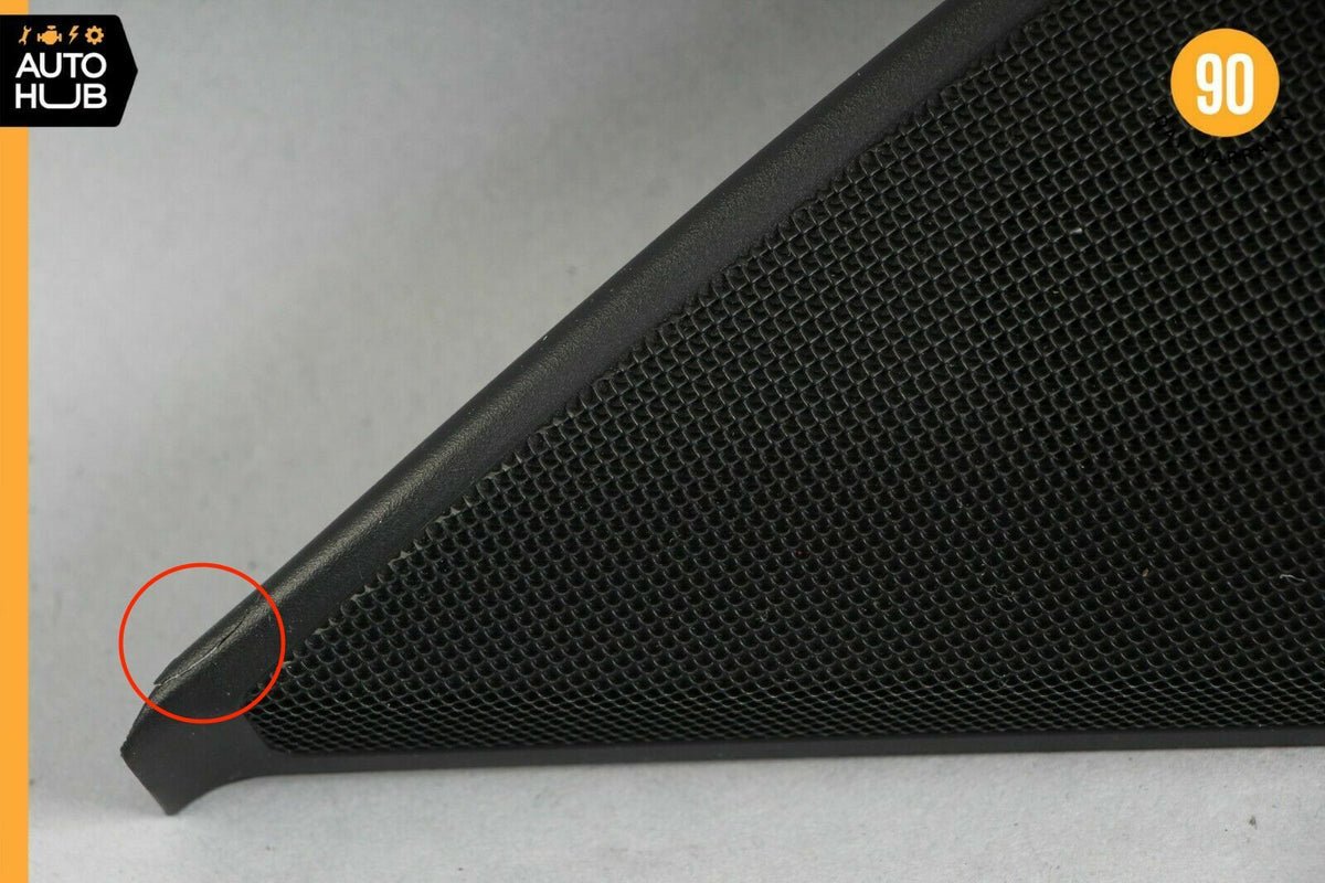 Mercedes W204 C300 C63 AMG Front Left Side Door Panel Tweeter Cover OEM - photo 2