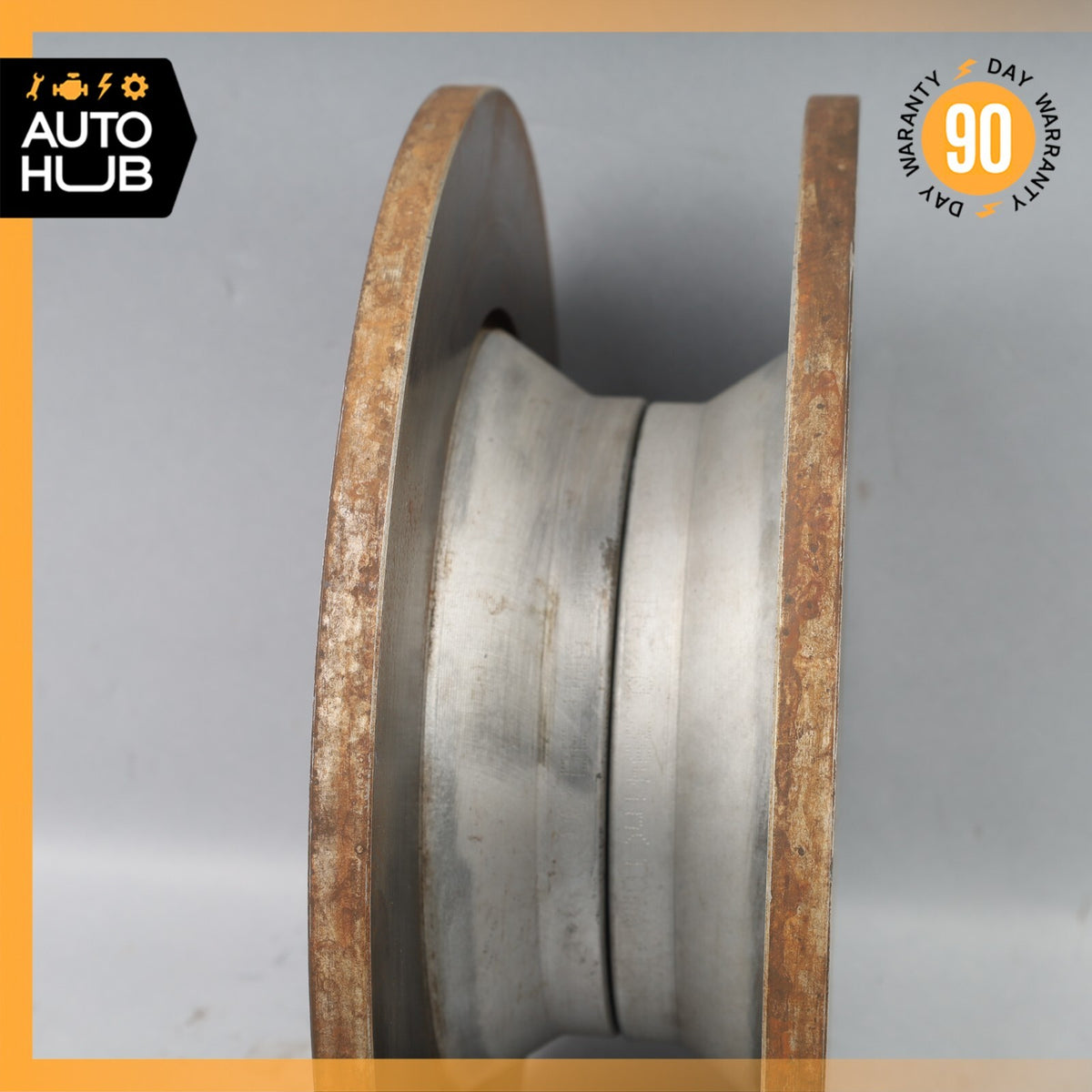 Audi TT Rear Brake Rotors Disc Left and Right Set OEM 54k - photo 14