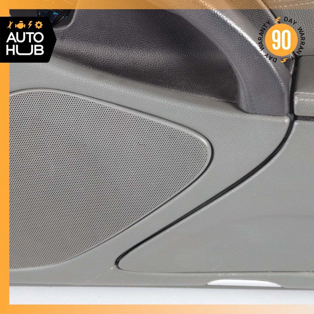 03-06 Mercedes R230 SL500 SL55 Right Side Interior Door Panel Charcoal OEM - photo 8