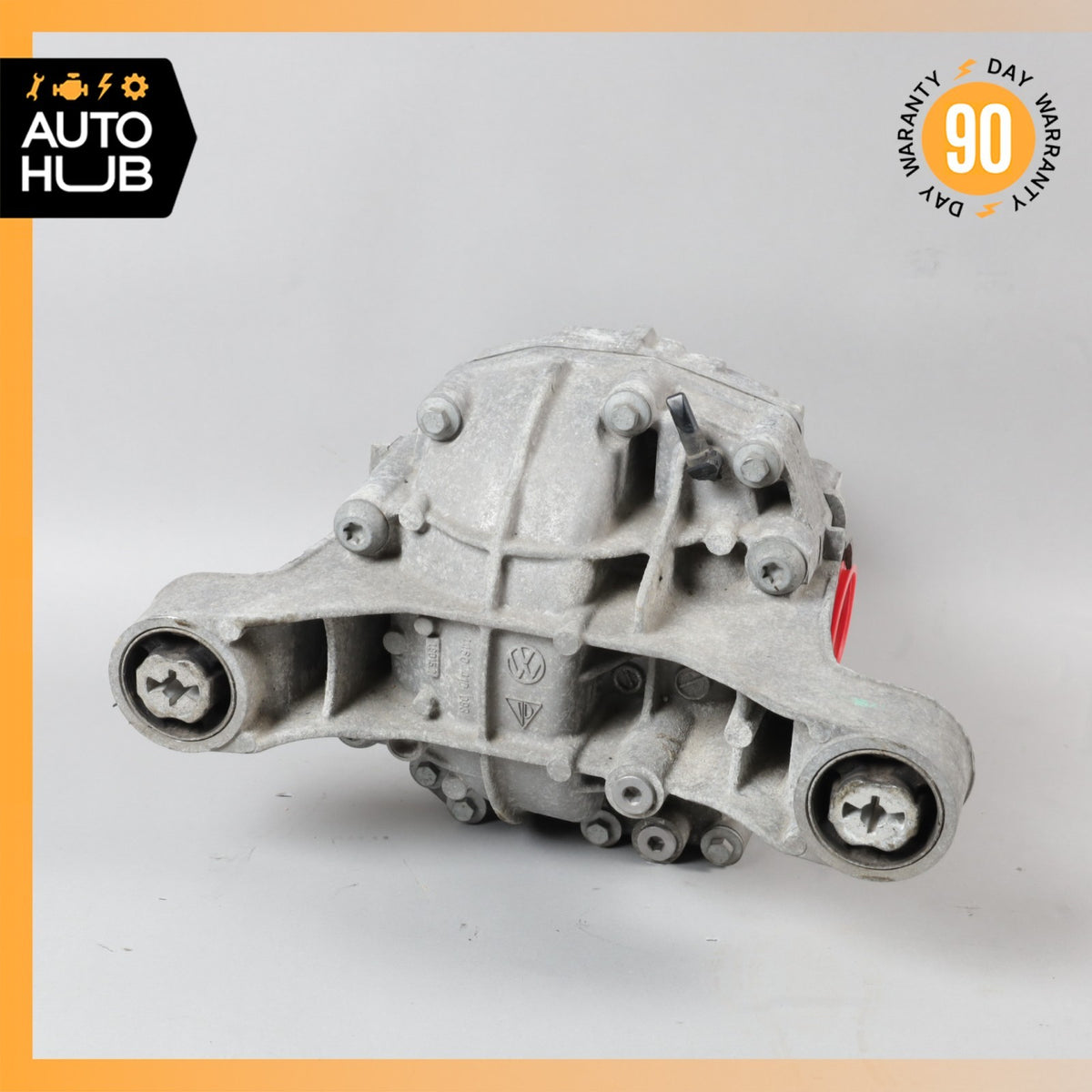 11-18 Porsche Cayenne 958 3.6L VR6 Rear Differential Diff Axle Carrier OEM 80k - photo 13