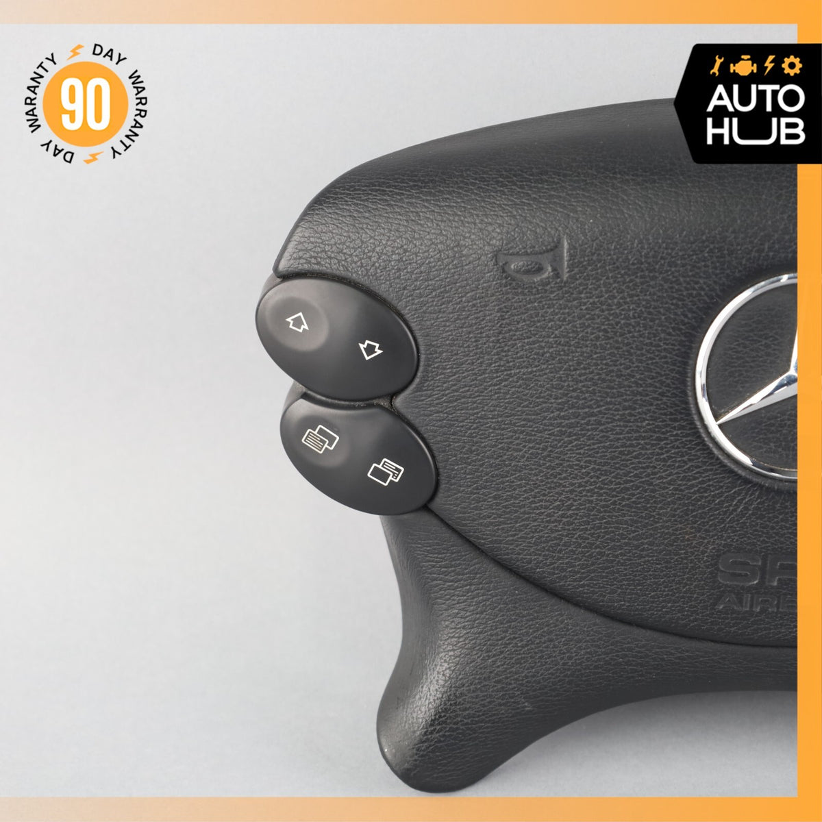 Mercedes R230 SL500 SL55 AMG CLK500 E350 Steering Wheel Airbag Air Bag OEM - photo 2