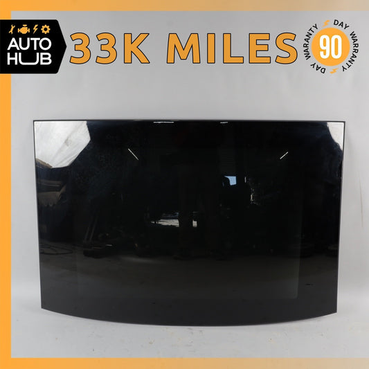 18-24 Audi B9 S5 A5 Rear Panorama Panoramic Sunroof Glass OEM 33k - photo 1