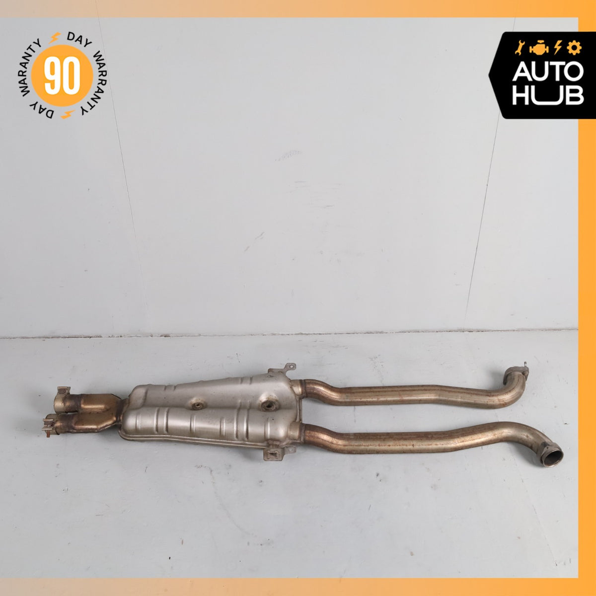 99-02 Rolls Royce Seraph / Arnage Exhaust Mid Pipe Center Resonator Silencer OEM - photo 1