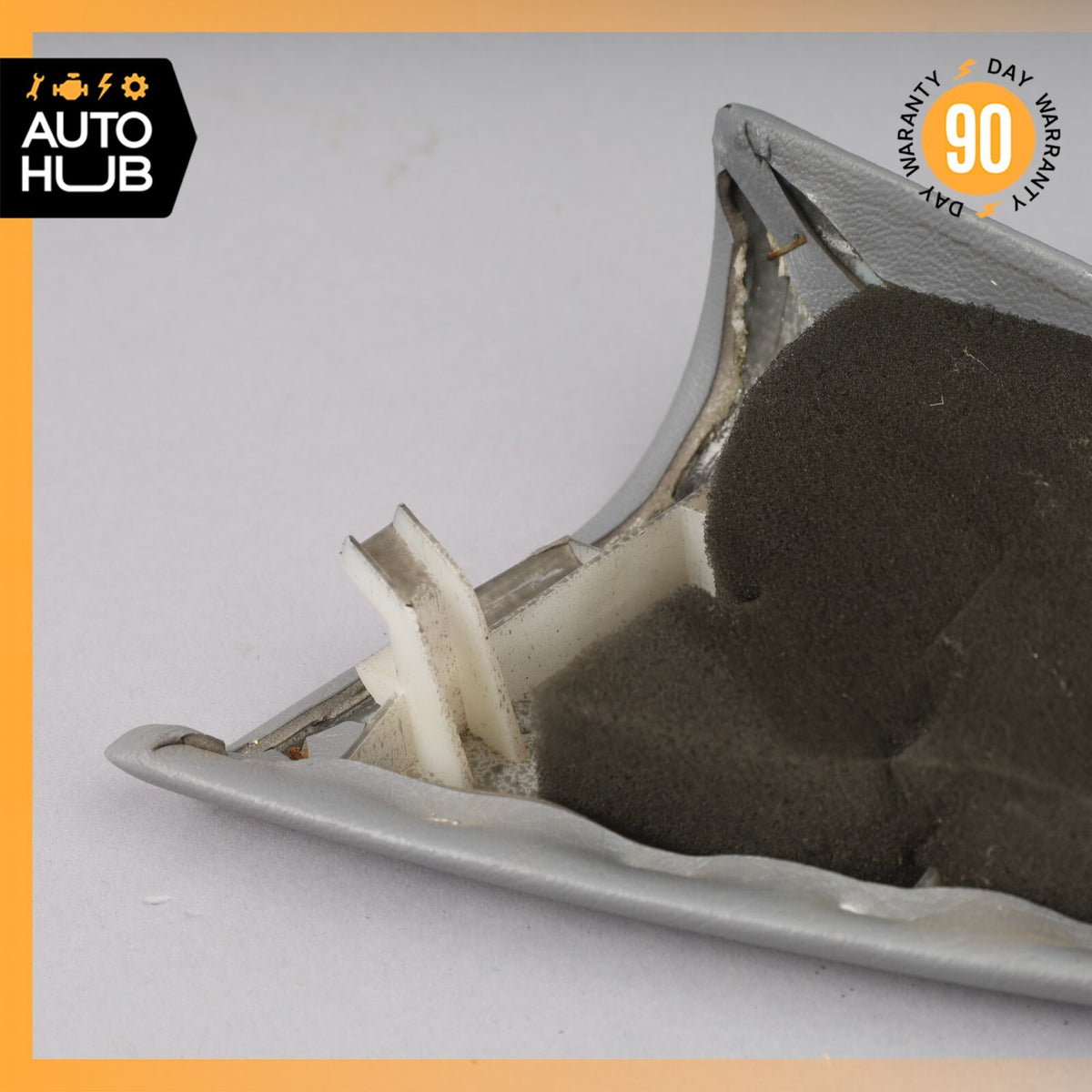 98-01 Mercedes W163 ML320 ML430 Door Mirror Corner Trim Panel Right Side OEM - photo 10