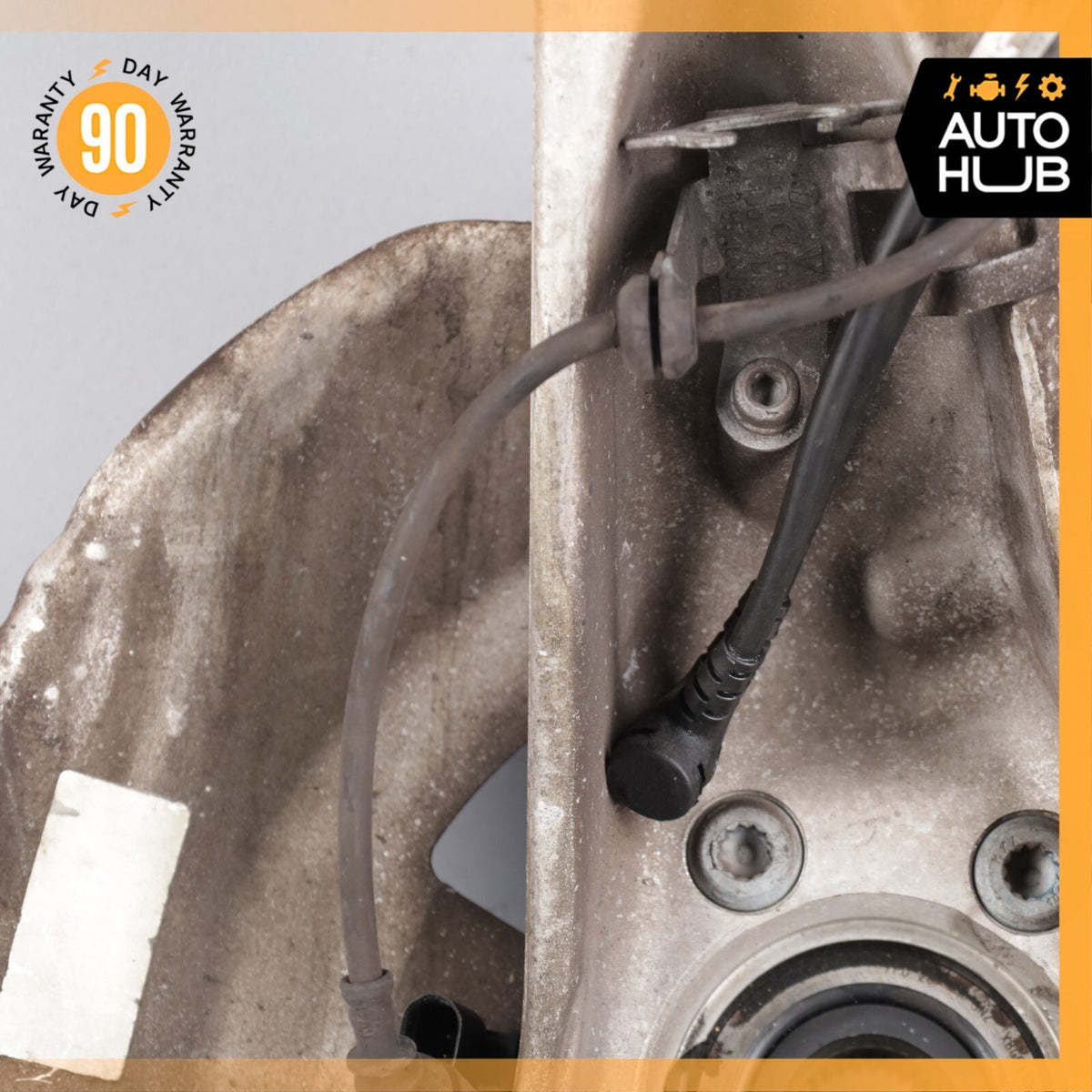 11-18 Porsche Cayenne 958 Front Left Driver Side Knuckle Spindle 95834115500 OEM - photo 10