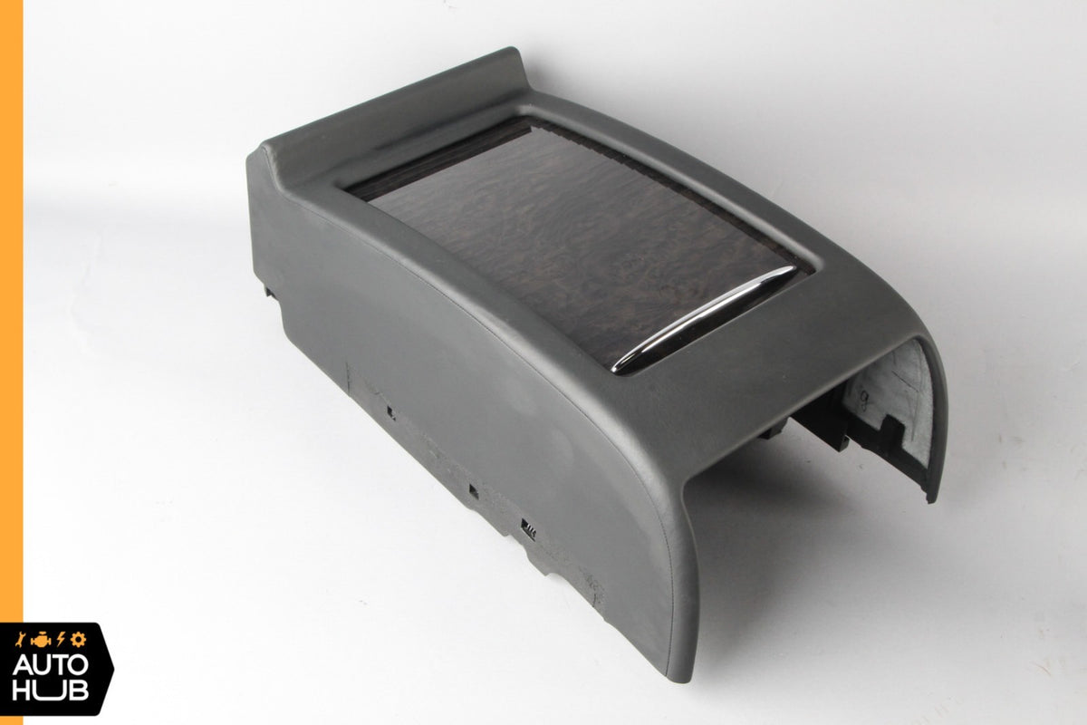 07-13 Mercedes W216 CL65 AMG CL600 Rear Center Console Storage Compartment OEM - photo 4
