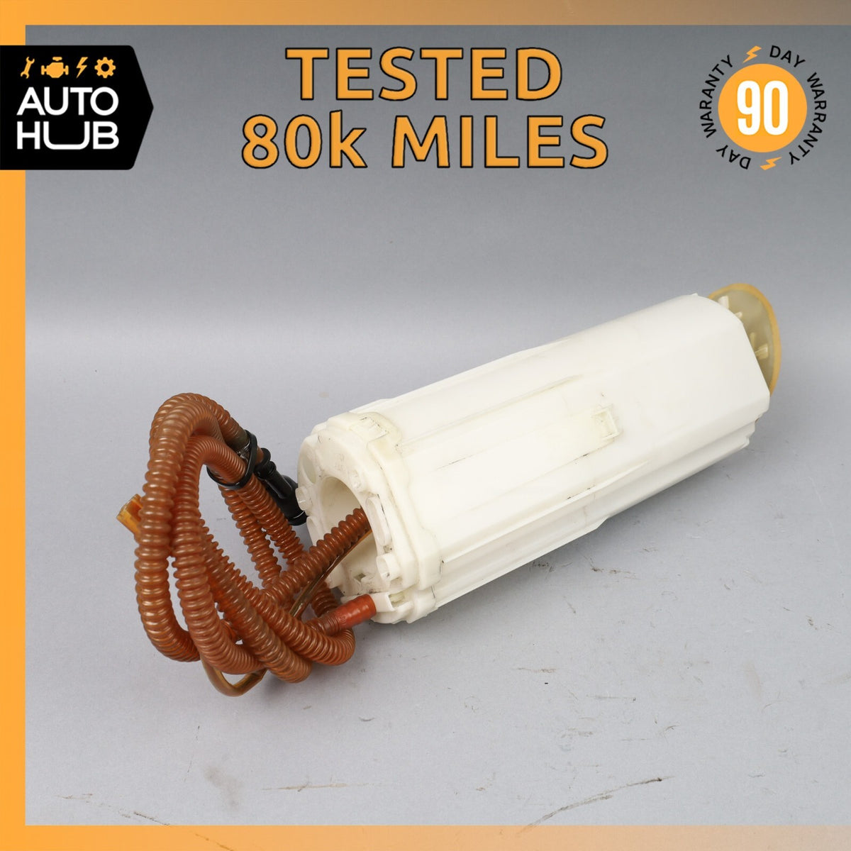 03-12 Bentley Continental Flying Spur Left Side Fuel Pump Level Sending Unit 80k - photo 1