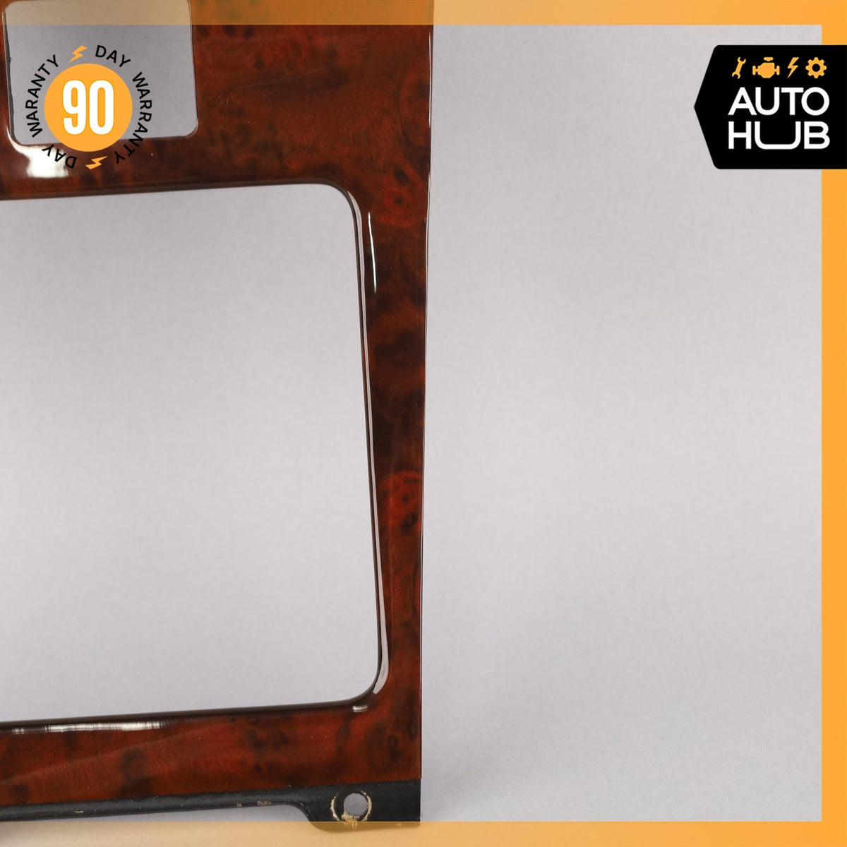 02-05 Mercedes W163 ML350 ML500 Center Console Shifter Trim Bezel Wood OEM - photo 9