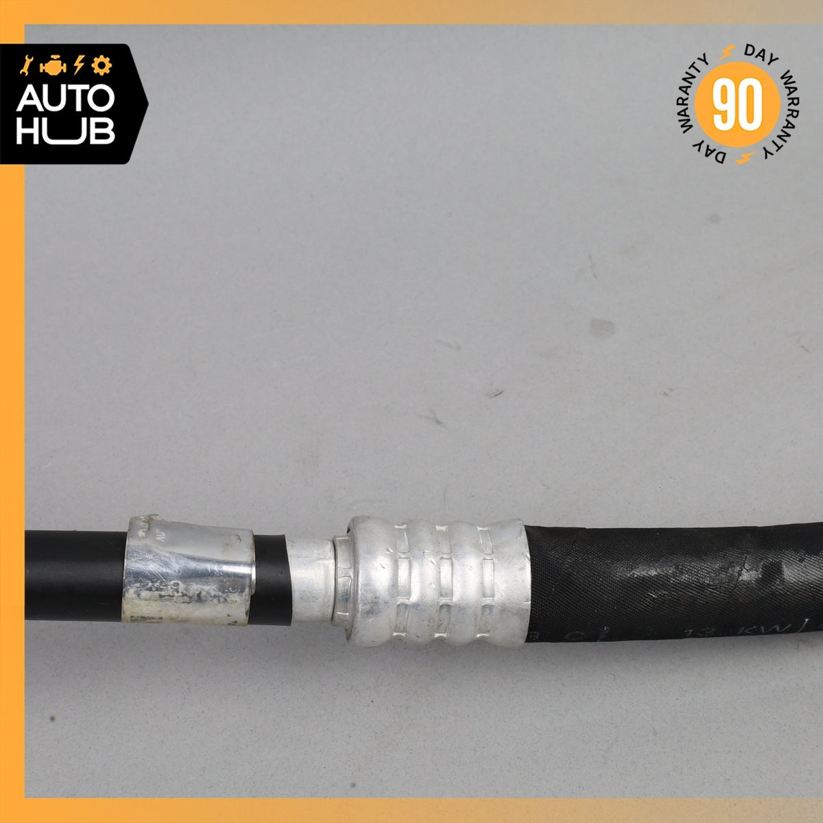 Porsche Cayenne 955 AC A/C Air Conditioning Hose Pipe Line OEM - photo 7