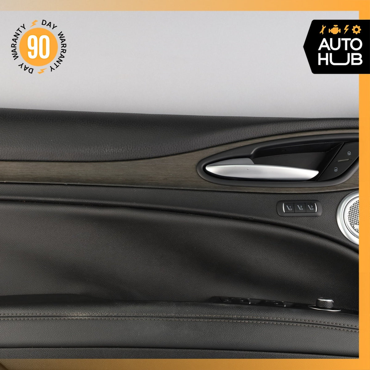 17-22 Alfa Romeo 949 Stelvio Front Left Side Interior Door Panel OEM 72k - photo 5