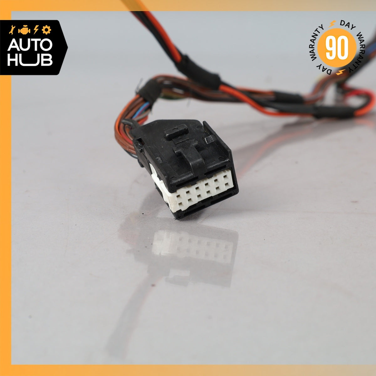 00-06 Bentley Arnage Silver Seraph Rear Bumper Parking Sensor Wire Harness OEM - photo 4