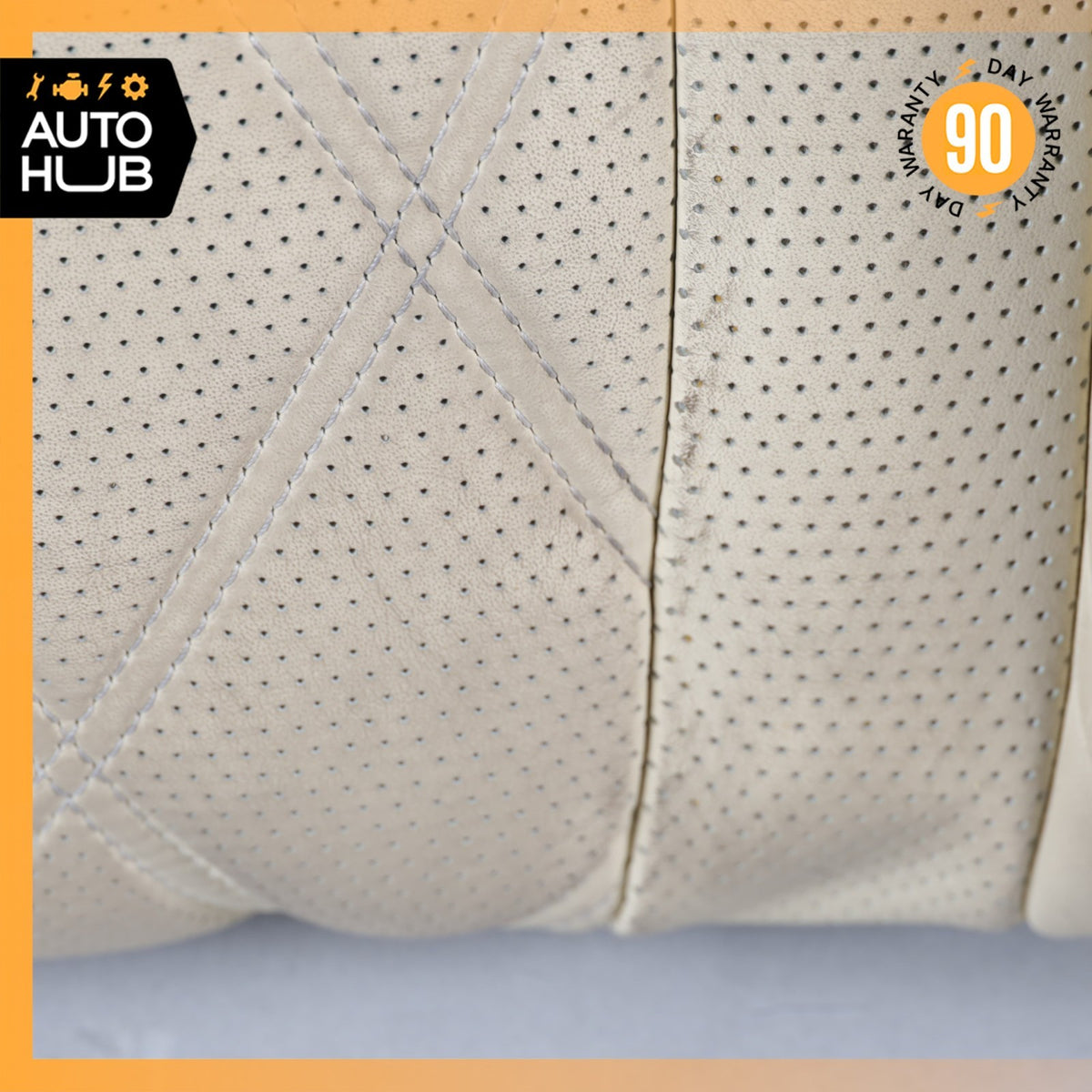 14-18 Bentley Flying Spur Front Left Driver Upper Seat Cushion OEM 40k - photo 13