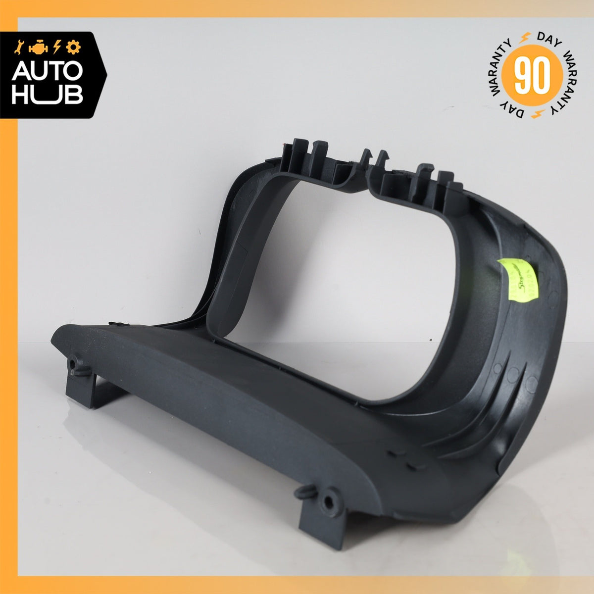 Porsche Boxster 986 Dashboard Steering Column Cover Trim Bezel Black OEM - photo 10
