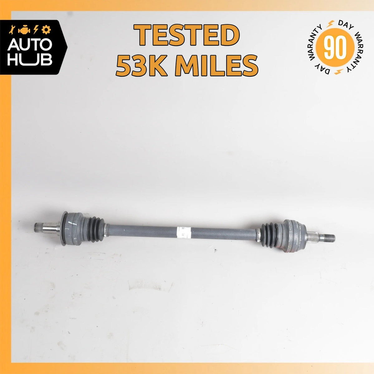 12-15 Mercedes W166 ML350 ML250 Rear Right or Left Side Half Axle Shaft OEM 53k - photo 1