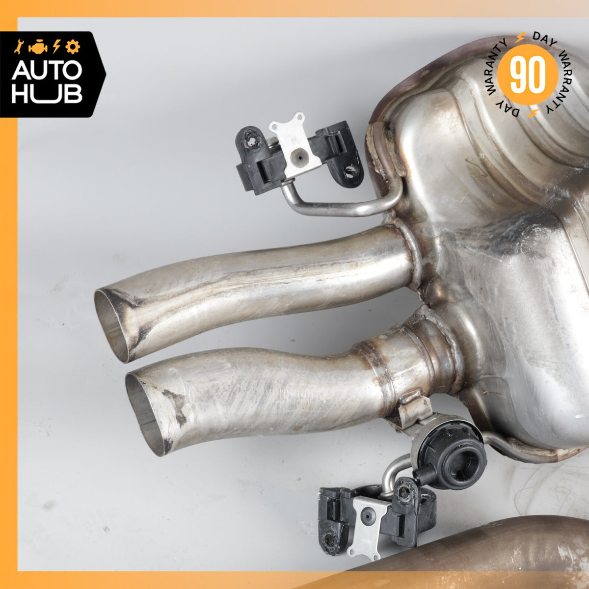 Bentley Continental Flying Spur Exhaust Muffler Mufflers Right & Left Set OEM - photo 12