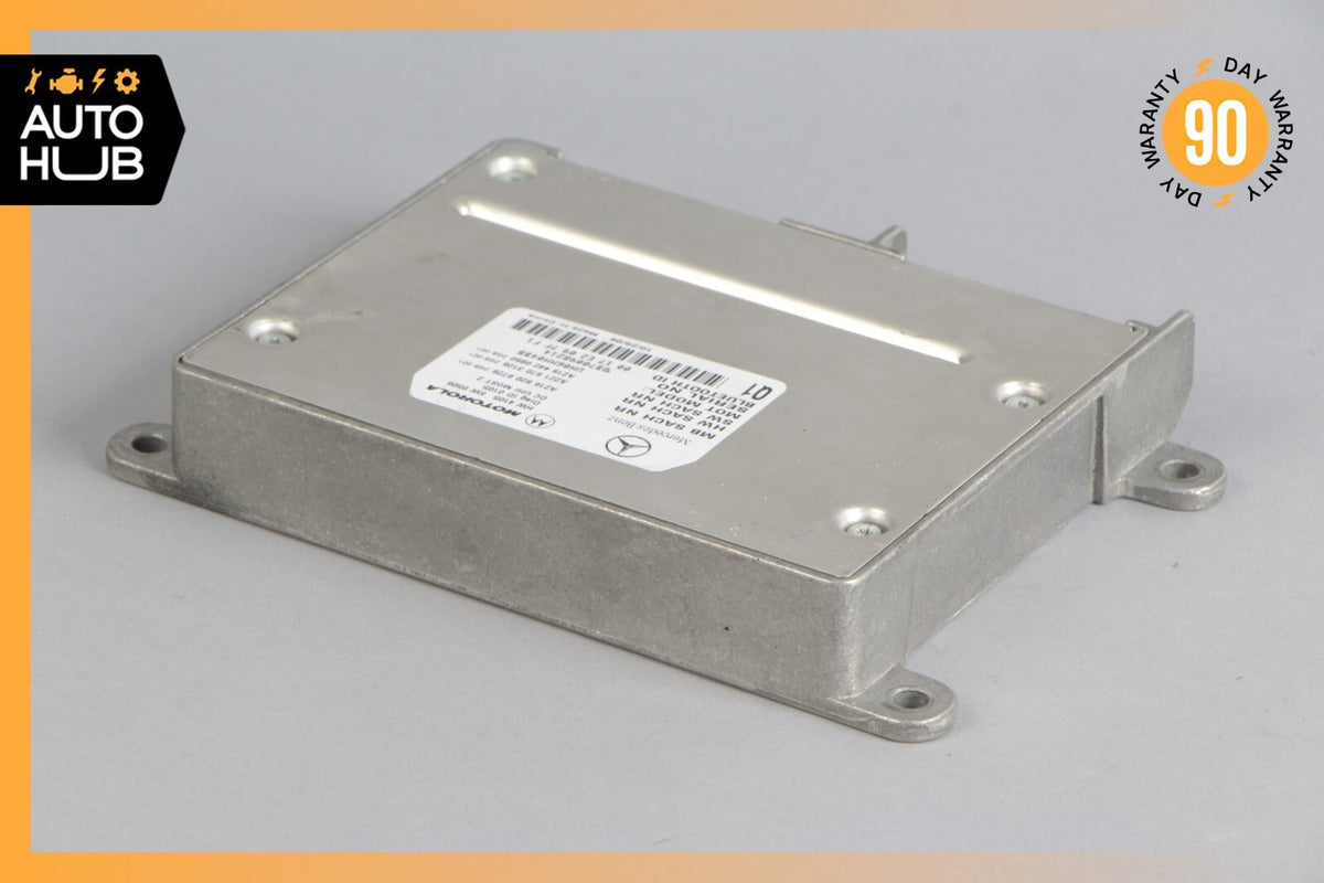 07-10 Mercedes W221 S600 CL550 Bluetooth Communication Module 2168206726 OEM - photo 5