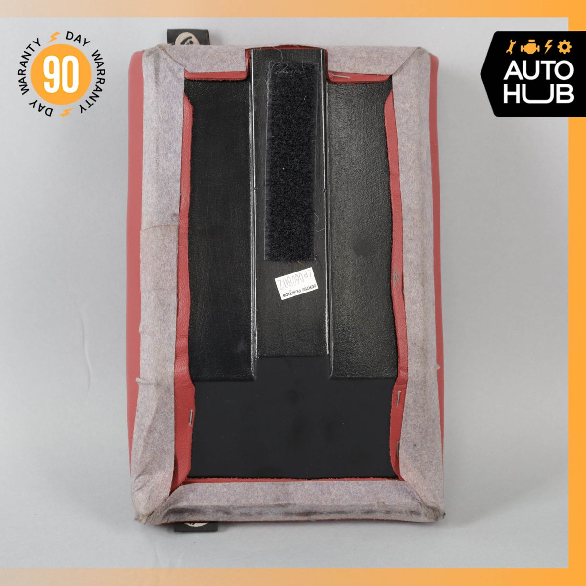 Aston Martin DB7 Convertible Rear Right Side Lower Seat Cushion Trim Panel OEM - photo 11