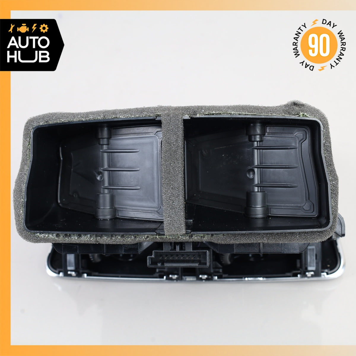 12-18 Audi C7 S6 A6 Rear A/C Climate Control Dual Air Vent OEM - photo 8