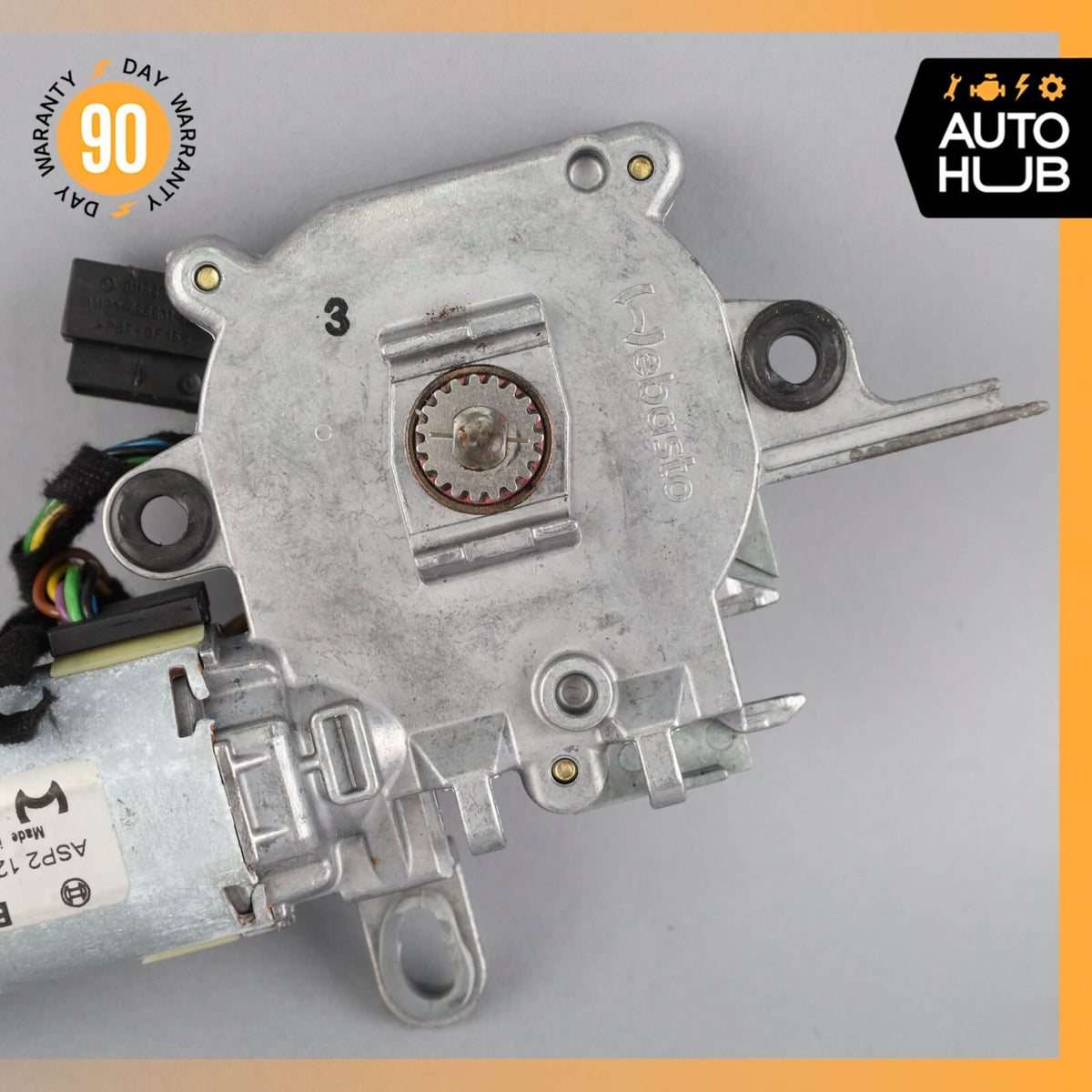 00-06 Mercedes W220 S600 CL500 S55 AMG Sunroof Sun Roof Motor 2208203842 OEM - photo 5