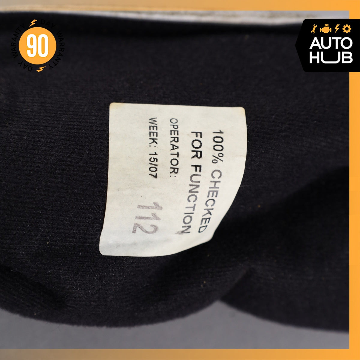 Maserati Quattroporte Front Left or Right Side Top Upper Seat Bladder Bolster - photo 13
